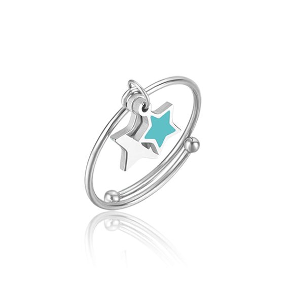 Anello Luca Barra Donna in Acciaio ANK219 - ANK219